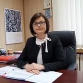 Wójt gminy Kiernozia Beata Miazek