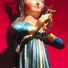 	Każdego 13. dnia miesiąca – od maja do października – o 19.00 rozpoczyna się Czuwanie Fatimskie. Na zdjęciu: Figura Matki Bożej Jutrzenki Nadziei.