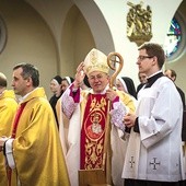 Uroczystościom w Pieniężnie przewodniczył bp Jerzy Mazur SVD.