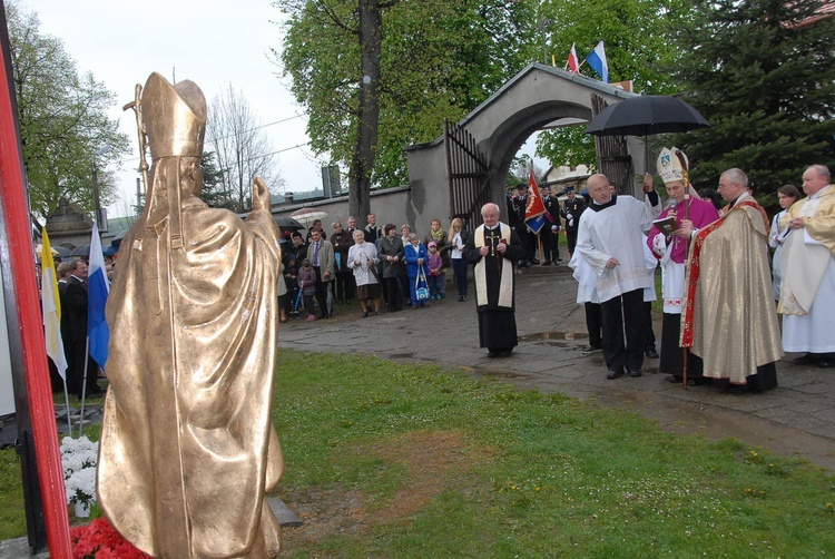 Nawiedzenie w Siedliskach u św. Mikołaja 