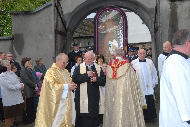 Nawiedzenie w Siedliskach u św. Mikołaja 