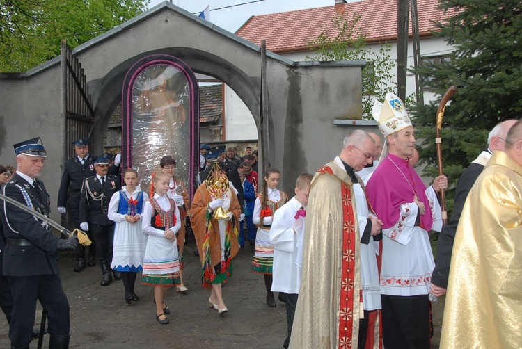 Nawiedzenie w Siedliskach u św. Mikołaja 