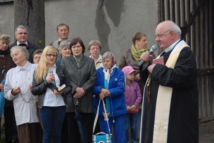 Nawiedzenie w Siedliskach u św. Mikołaja 