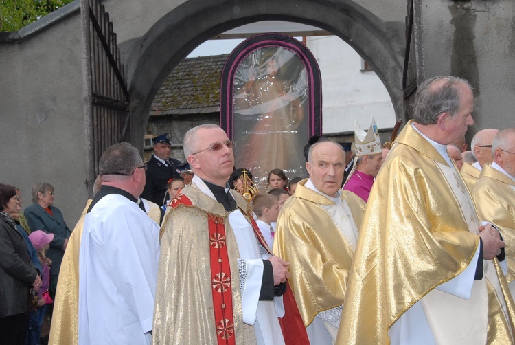 Nawiedzenie w Siedliskach u św. Mikołaja 