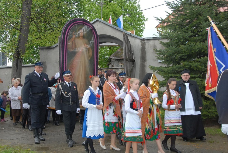 Nawiedzenie w Siedliskach u św. Mikołaja 