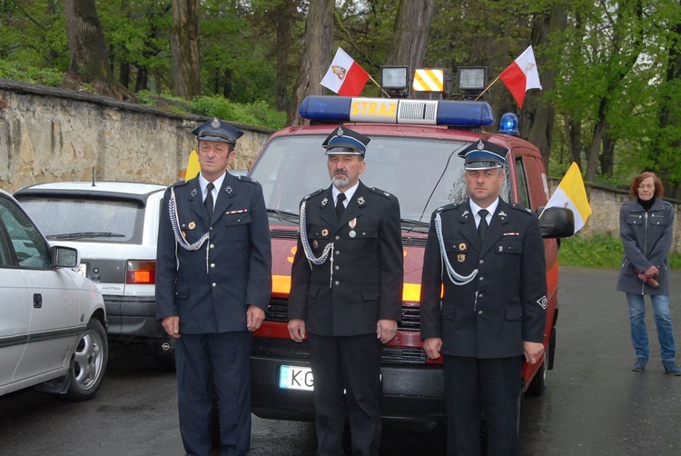 Nawiedzenie w Siedliskach u św. Mikołaja 