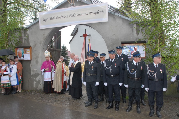 Nawiedzenie w Siedliskach u św. Mikołaja 