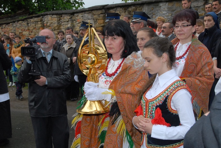 Nawiedzenie w Siedliskach u św. Mikołaja 