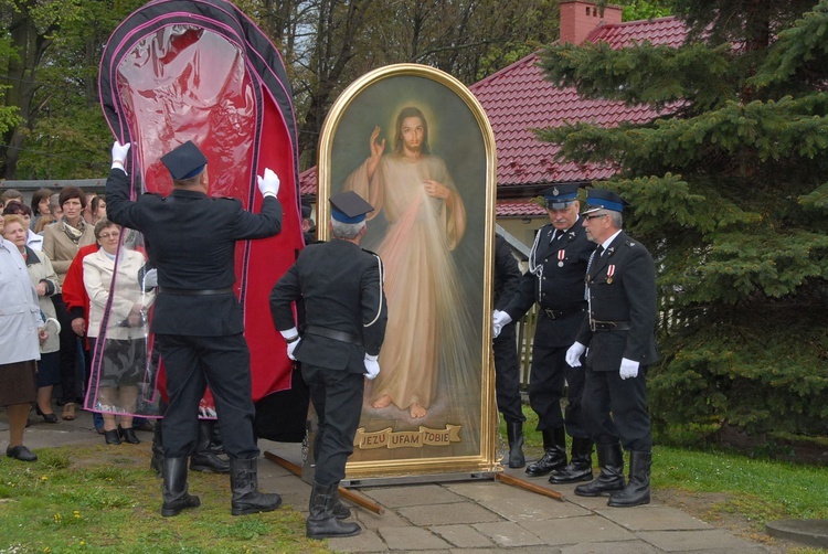 Nawiedzenie w Siedliskach u św. Mikołaja 