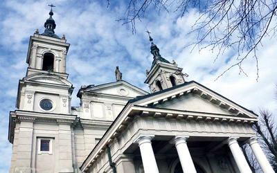 Kościół w Bychawce jest jednym z piękniejszych w diecezji.