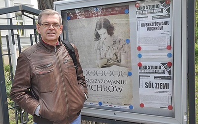 Bolesław Drochomirecki przybliża dobre kino mieszkańcom Opolszczyzny.