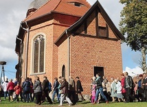 ►	Uroczystości dziękczynne za renowację kościoła odbyły się we wrześniu ubiegłego roku.