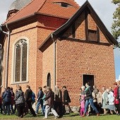 ►	Uroczystości dziękczynne za renowację kościoła odbyły się we wrześniu ubiegłego roku.