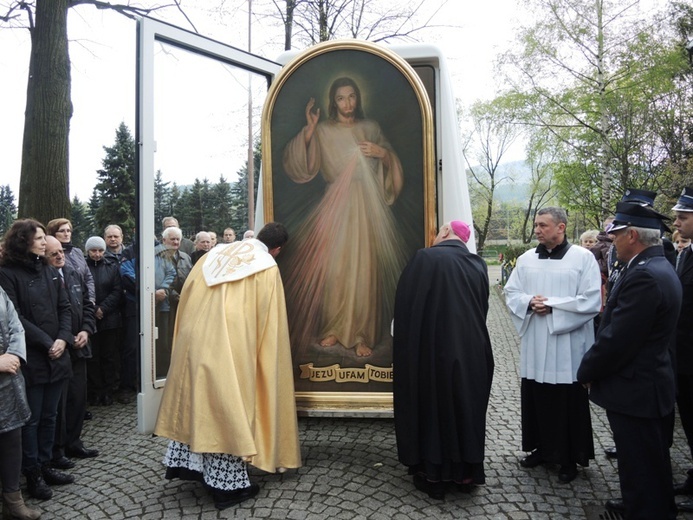 Znaki Miłosierdzia w Mikuszowicach Krakowskich