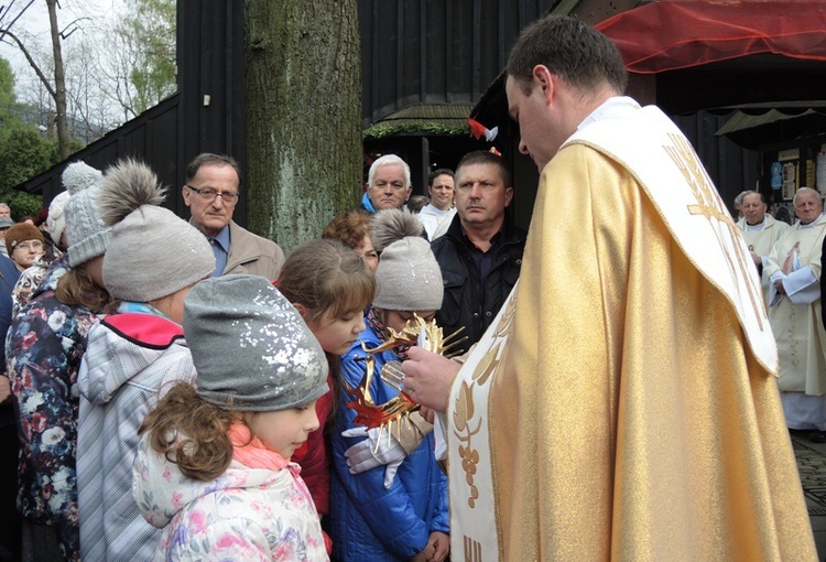 Znaki Miłosierdzia w Mikuszowicach Krakowskich