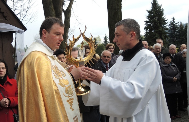 Znaki Miłosierdzia w Mikuszowicach Krakowskich