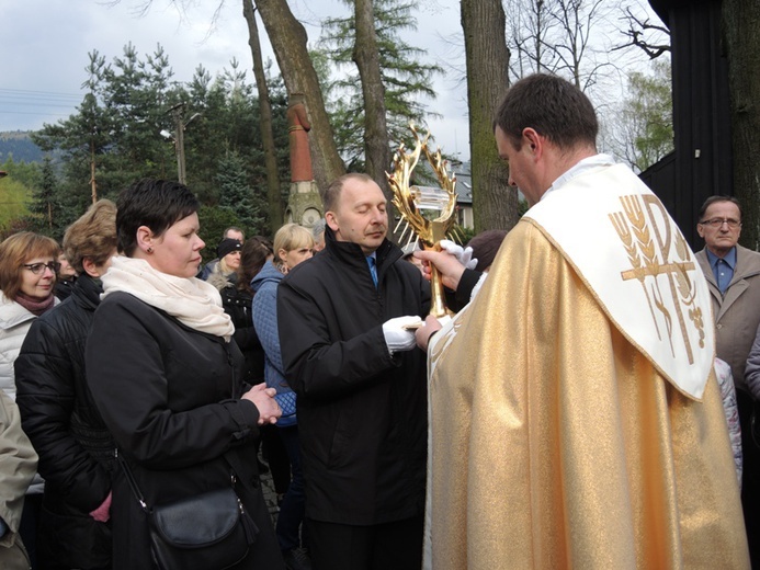 Znaki Miłosierdzia w Mikuszowicach Krakowskich