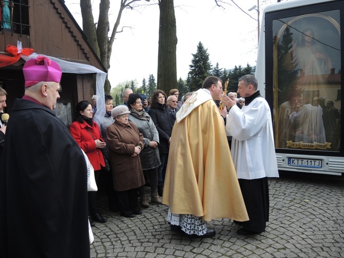 Znaki Miłosierdzia w Mikuszowicach Krakowskich