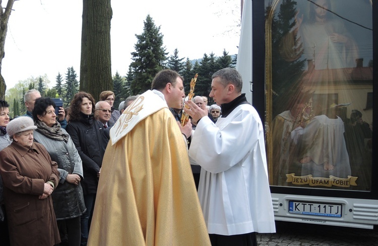 Znaki Miłosierdzia w Mikuszowicach Krakowskich