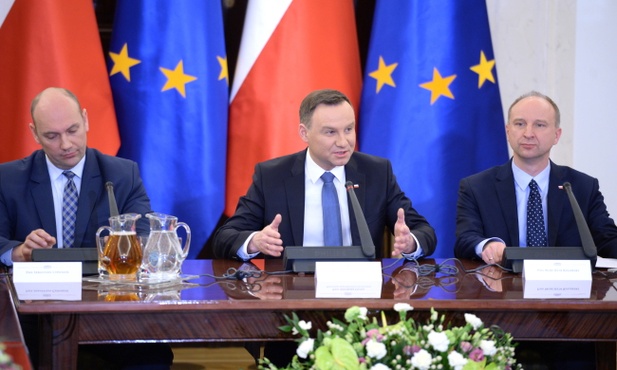 Duda: Zawsze będę protestował przeciwko szowinizmowi