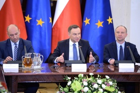 Duda: Zawsze będę protestował przeciwko szowinizmowi