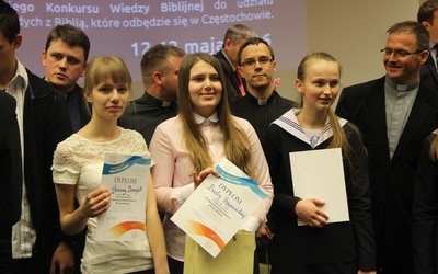 Miejsca na podium zdobyły dziewczyny 