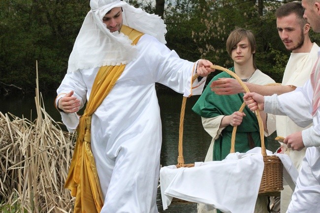 Nad Jeziorem Genezaret