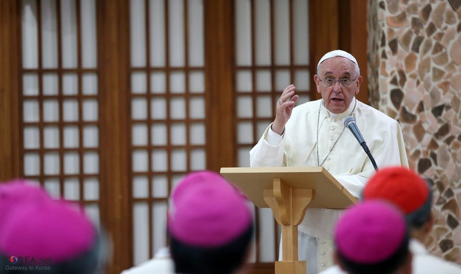 Franciszek: Klerykalizm gasi ogień głoszenia