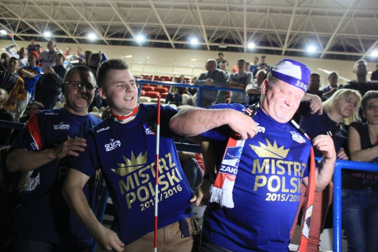 Zaksa mistrzem Polski!