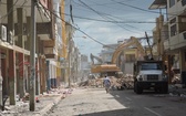 Ekwador po trzęsieniu ziemi