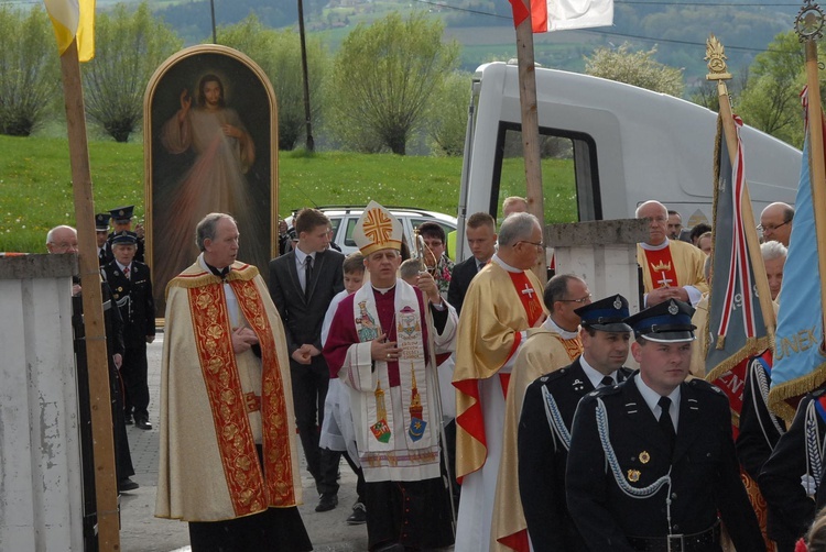 Nawiedzenie w Siedliskach Bobowskich