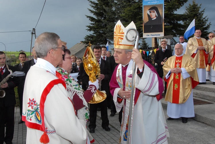 Nawiedzenie w Siedliskach Bobowskich