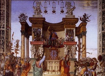 Filippino Lippi
Św. Filip wyrzuca smoka ze świątyni w Hierapolis
fresk, 1487–1502 
kościół Santa Maria Novella, Florencja