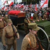 Zygmunta Szendzielarza pochowano 65 lat po śmierci.