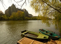 Opactwo benedyktynów w Solesmes.