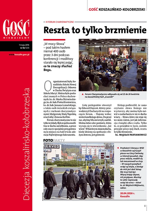 Koszalińsko-Kołobrzeski 18/2016