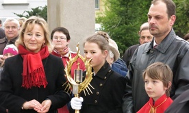 Peregrynacja rok temu: w Bielsku-Białej-Lipniku