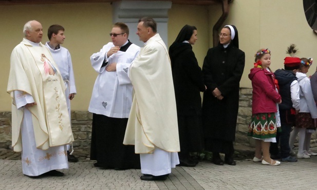 Znaki Miłosierdzia w Lipniku