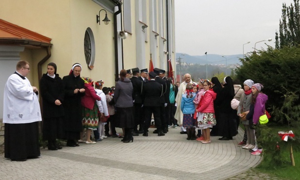 Znaki Miłosierdzia w Lipniku