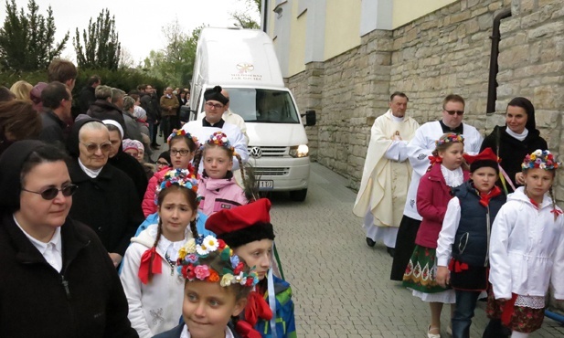 Znaki Miłosierdzia w Lipniku