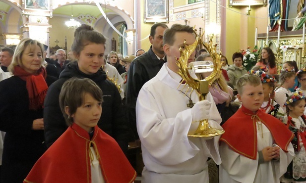 Znaki Miłosierdzia w Lipniku