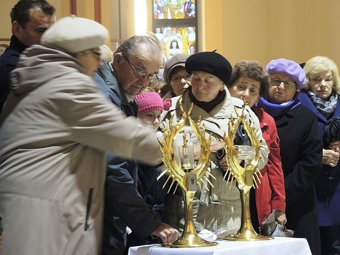 Znaki Bożego Miłosierdzia na Leszczynach