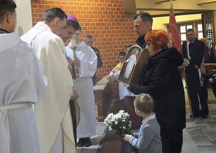 Znaki Bożego Miłosierdzia na Leszczynach