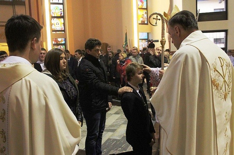 Znaki Bożego Miłosierdzia na Leszczynach