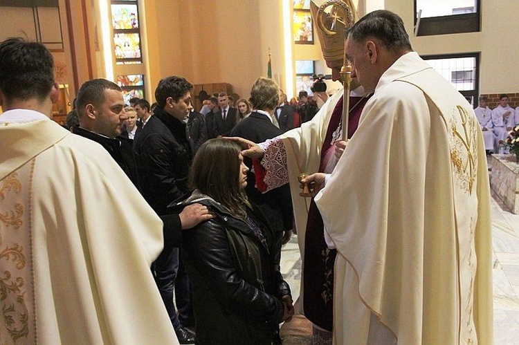 Znaki Bożego Miłosierdzia na Leszczynach