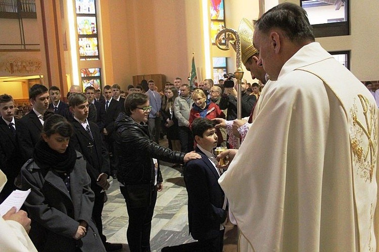 Znaki Bożego Miłosierdzia na Leszczynach