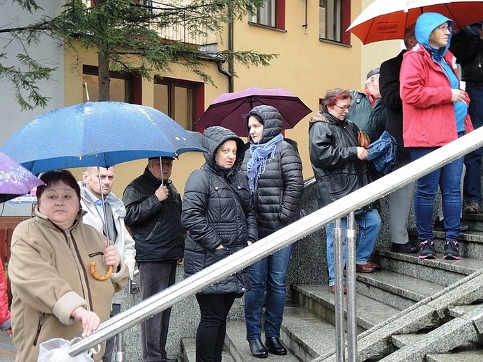 Znaki Bożego Miłosierdzia na Leszczynach