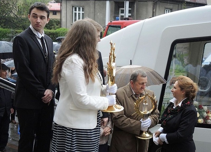 Znaki Bożego Miłosierdzia na Leszczynach