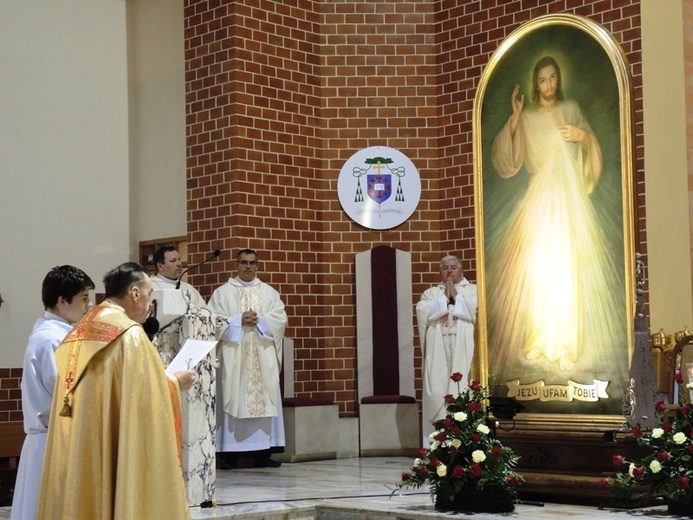 Znaki Bożego Miłosierdzia na Leszczynach