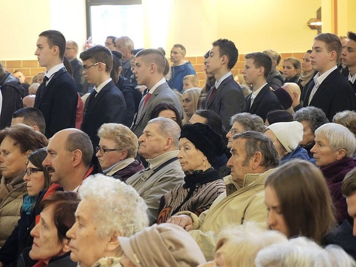 Znaki Bożego Miłosierdzia na Leszczynach